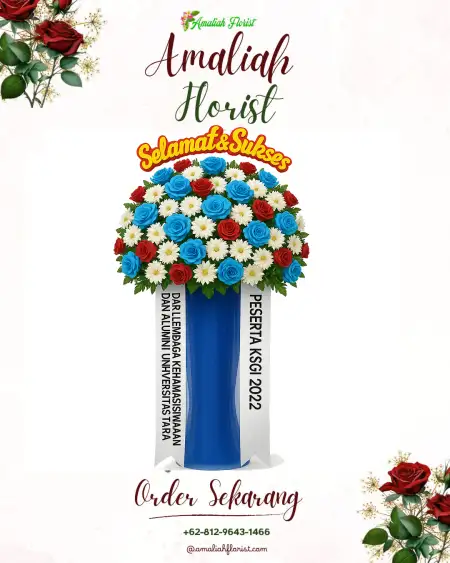 Standing Flowers Paniki Satu